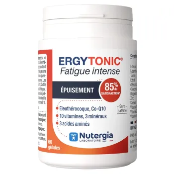 Ergytonic intensive Müdigkeit Erschöpfung Nutergia - Dose mit 60 Kapseln