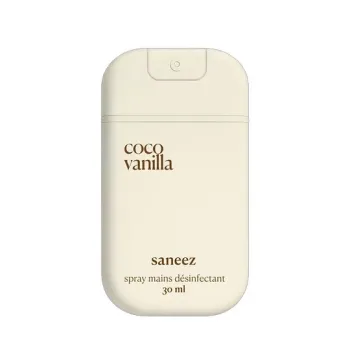 Desinfektionsspray Kokos Vanille Saneez - Spray von 30ml