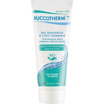 Bio Thermal Water Toothpaste for Sensitive Gums Buccotherm - 75ml tube