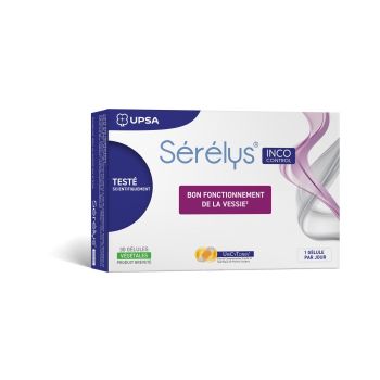 Sérélys inco control gute Funktion der Blase Upsa - Packung mit 30 Kapseln
