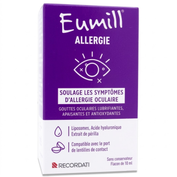 Augentropfen Allergie Eumill - Flasche mit 10 ml
