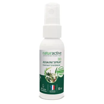 Assaini'spray reinigende Innenraum Naturactive - Spray von 50ml