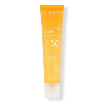 Unsichtbares Sonnenfluid SPF50+ La Rosée - 40ml Tube