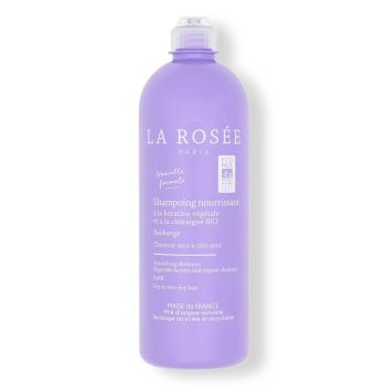 Nachfüllpackung für nährendes Shampoo La Rosée - Nachfüllpackung von 400 ml