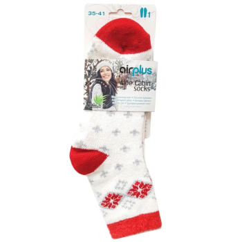 Aloe Cabin Feuchtigkeitsstrümpfe 35-41 Airplus - ein Paar Socken