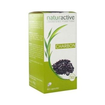 Aktivkohle Naturactive - 60 Kapseln