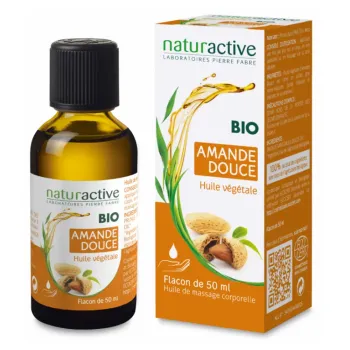 Bio Süßmandelöl Naturactive - 50ml Flasche