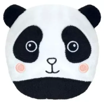Wärmflasche Sanftheit und Komfort Panda Plic - 1 Wärmflasche von 90g