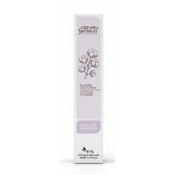 Eau de Parfum Baumwollblüten Nature & Senteurs - Spray von 15 ml