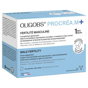 Oligobs Procréa.M+ Laboratoire CCD - Packung mit 30 Beuteln