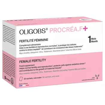 Oligobs Procr&eacute;a.F+ Laboratoire CCD - Packung mit 30 Beuteln