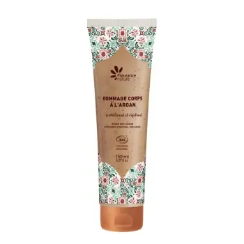 Körperpeeling mit Bio-Arganöl Fleurance Nature - Tube mit 150 ml