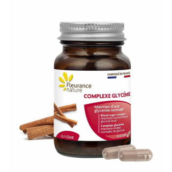 Komplexe Blutzucker Fleurance Nature - Dose mit 30 Kapseln