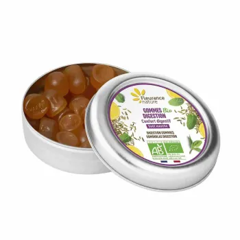 BIO Verdauungsgummis Fleurance Nature - 30g Dose
