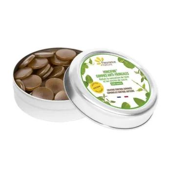 Mincifine Gummis gegen Fruchtflecken Fleurance Natur - 80g Packung