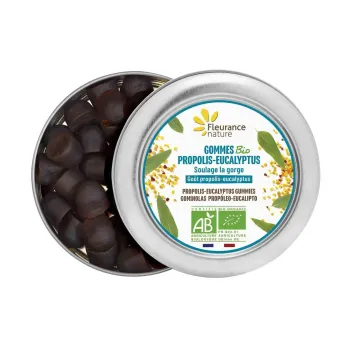 Propolis Eukalyptus Bio Gummis Fleurance Nature - 35g Dose