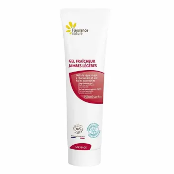 Frischegel für leichte Beine bio Fleurance nature - Tube mit 150 ml