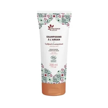 Bio Argan-Shampoo von Fleurance Nature - 200ml Tube