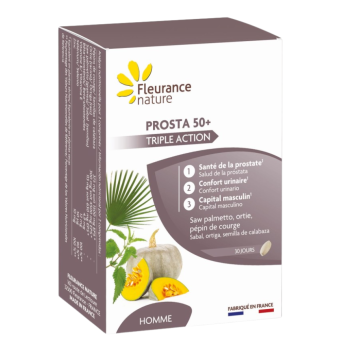 Prosta 50+ Triple Action Fleurance Nature - Packung mit 60 Tabletten