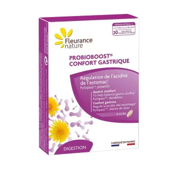 Probioboost Magenkomfort Fleurance Nature - Packung mit 15 Tabletten