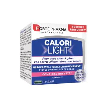 Calori light Forté Pharma - Packung mit 120 Kapseln