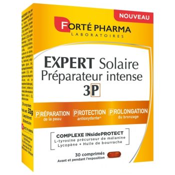 Expert Solar Intensivpräparat 3P Forté Pharma - Packung mit 30 Tabletten