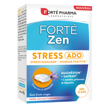 Forté Zen Stress Teen Forté Pharma - Packung mit 20 Tabletten