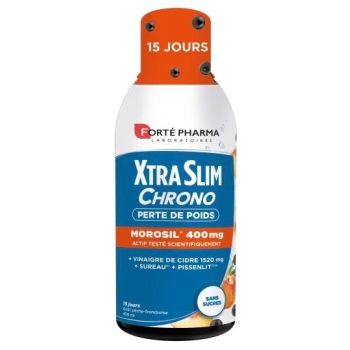 XtraSlim chrono Gewichtsverlust Forté Pharma - Flasche mit 450ml