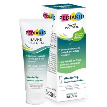 Pediakid Brustbalsam - 40ml Tube