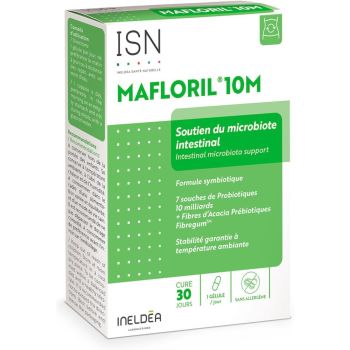 Mafloril 10M Mikrobiota intestinal ISN - Packung mit 30 Kapseln