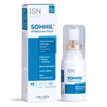 Somnil Melatonin Flash Ineldea - Spray von 20 ml