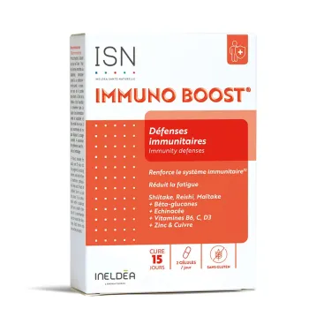 Immuno Boost Immunabwehr ISN - Packung mit 30 Kapseln