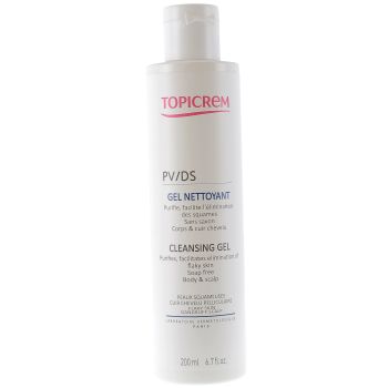 PV/DS Reinigungsgel Topicrem - Flasche mit 200ml