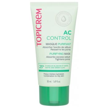 AC Control Reinigende Maske Topicrem - Tube mit 50ml
