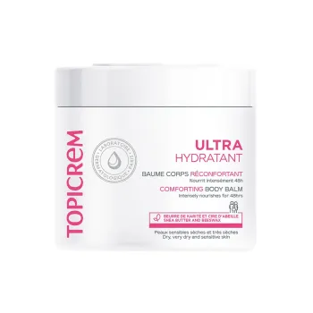 Ultra-feuchtigkeitsspendender Körperbalsam beruhigend Topicrem - 380g Topf