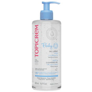 Sanfte Waschgel Baby Topicrem - Pumpflasche 500ml