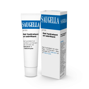 Gleit- und Feuchtigkeitsgel Saugella - 30 ml Tube