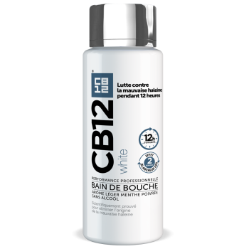 Mundspülung White CB12 - Flasche mit 250 ml