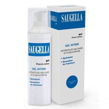 Gleitgel Saugella - Pumpflasche mit 50 ml