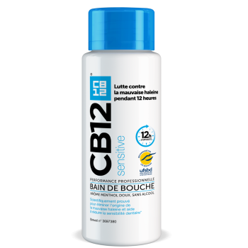 CB12 Sensitive Mundsp&uuml;lung - Flasche mit 250 ml