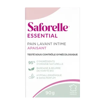 Essential Pain waschendes Intimseifen beruhigend Saforelle - Seife von 90g