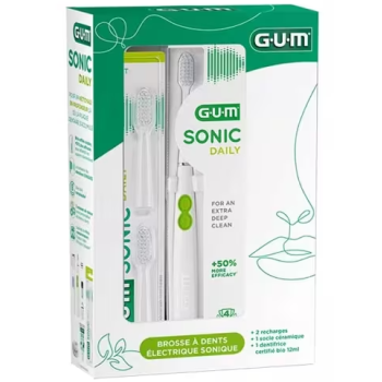 Sonic daily elektrische Schallzahnbürste Gum - 4 Produkte