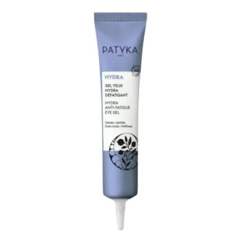 Hydra Gel Augen feuchtigkeitsspendend und erfrischend Patyka - Tube mit 15ml