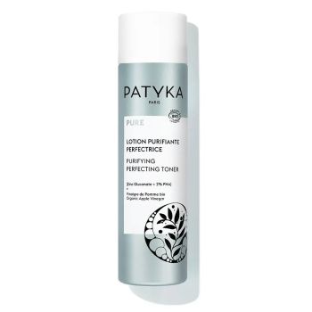 Pure Lotion reinigende Perfektionierer Bio Patyka - Flasche mit 200ml