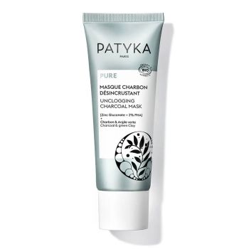 Pure Aktivkohle-Reinigungsmaske Patyka - Tube mit 50 ml