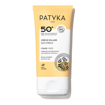 Sonnenschutzcreme SPF50+ f&uuml;r das Gesicht Patyka - Tube mit 40 ml