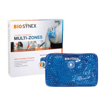 Wärmekissen mit mehreren Zonen Biosynex - ein Kissen von 10 x 15 cm