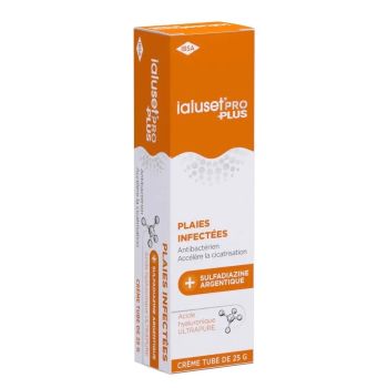 Cicatrizing Cream with Hyaluronic Acid Ialuset Pro Plus - 25 g tube