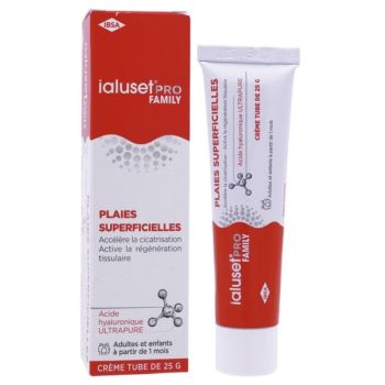 Ialuset Pro Family Wundheilungscreme - 25g Tube