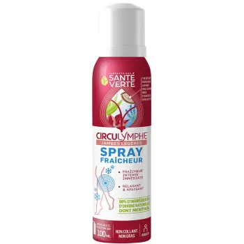Circulymphe Spray Frische für leichte Beine Santé Verte - Spray von 100 ml